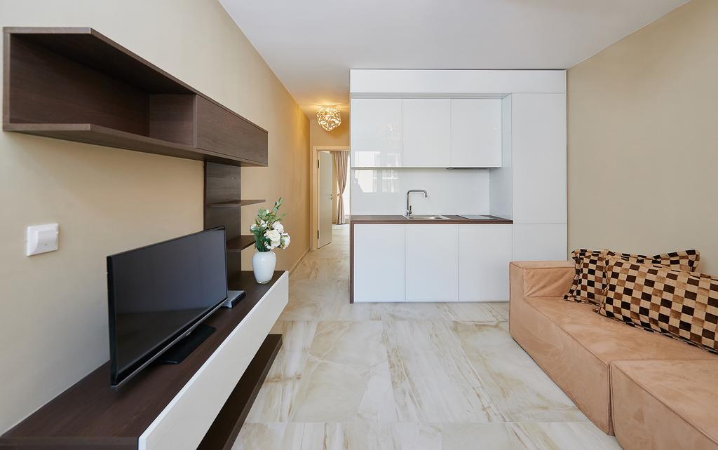 Botabara Del Mar Boutique Aparthotel Πομόριε Δωμάτιο φωτογραφία