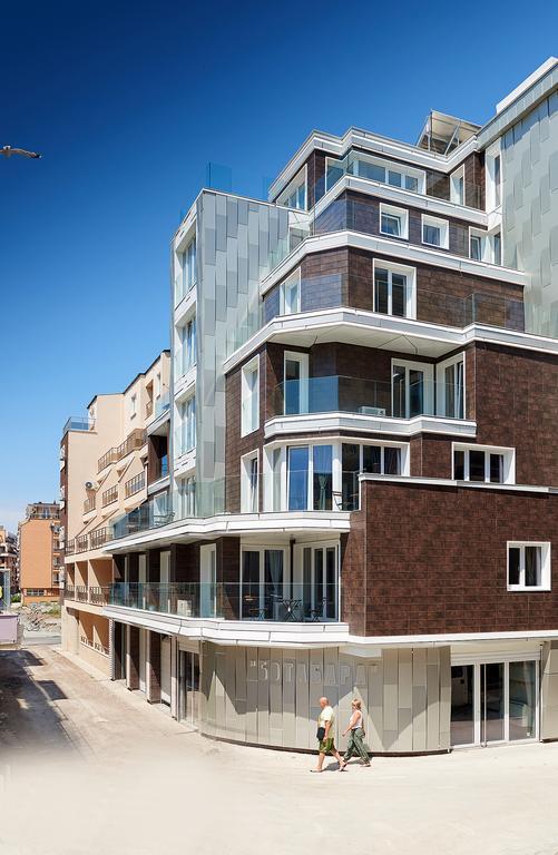 Botabara Del Mar Boutique Aparthotel Πομόριε Εξωτερικό φωτογραφία