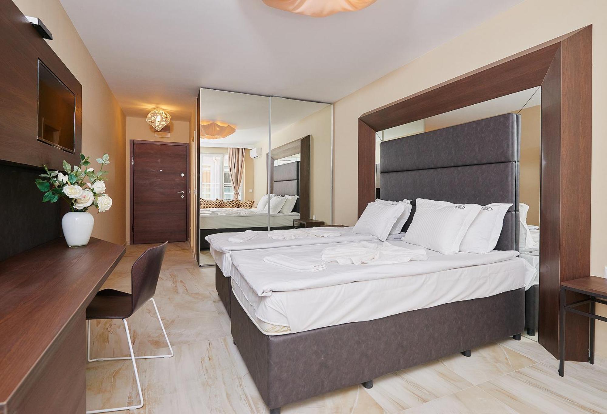 Botabara Del Mar Boutique Aparthotel Πομόριε Δωμάτιο φωτογραφία