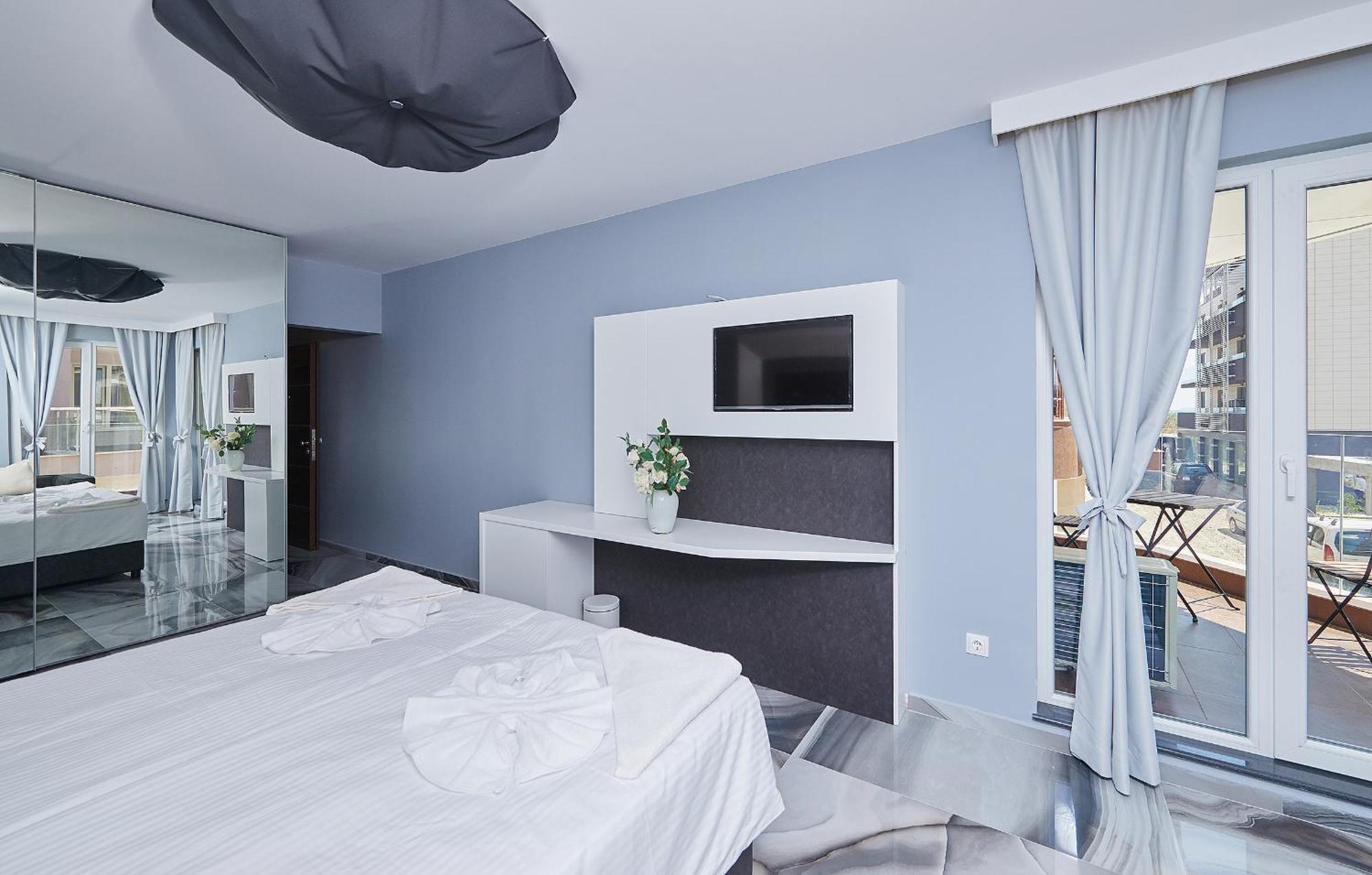 Botabara Del Mar Boutique Aparthotel Πομόριε Δωμάτιο φωτογραφία